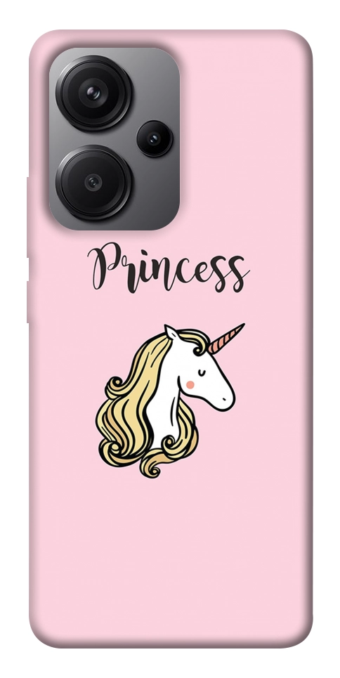 Чехол Princess unicorn для Xiaomi Redmi Note 13 Pro+