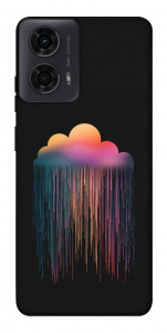 Чехол Color rain для Motorola Moto G24