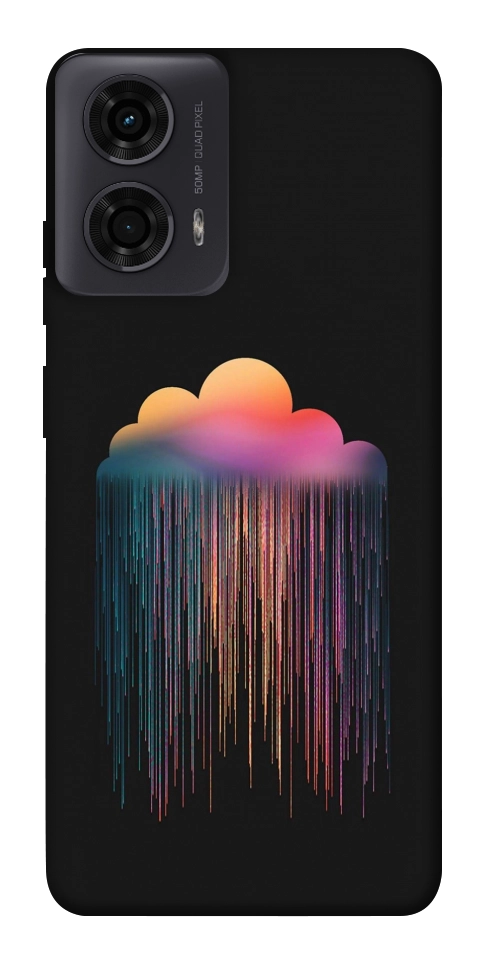 Чехол Color rain для Motorola Moto G04