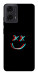 Чехол Стерео смайл для Motorola Moto G04