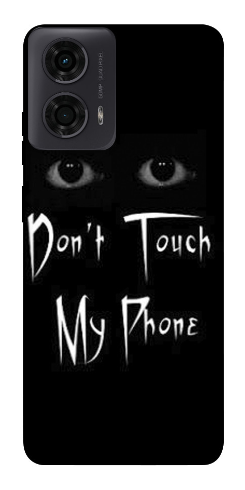 Чохол Don't Touch для Motorola Moto G24