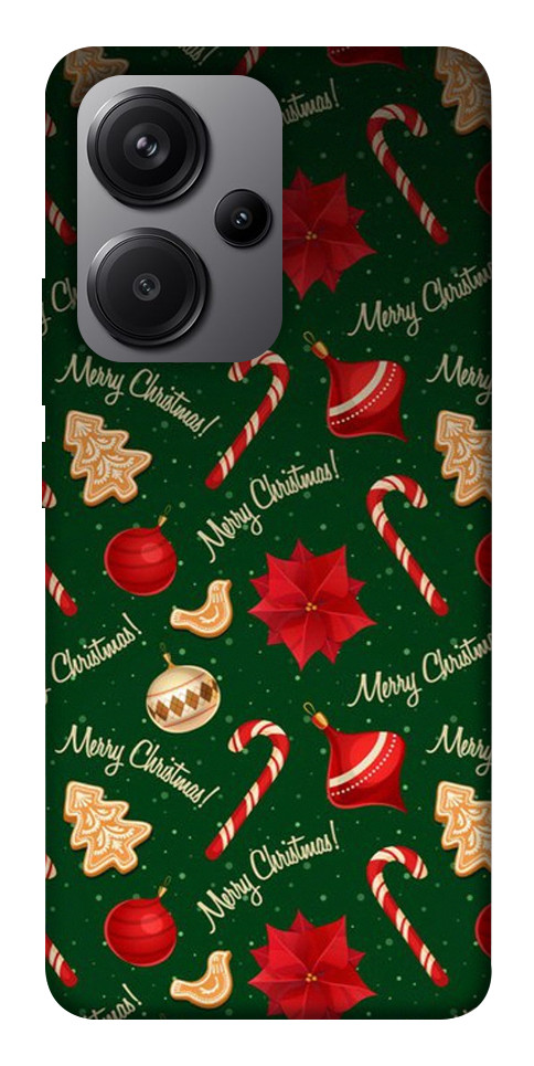 Чехол Merry Christmas для Xiaomi Redmi Note 13 Pro+