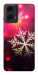 Чохол Сніжинки для Motorola Moto G24