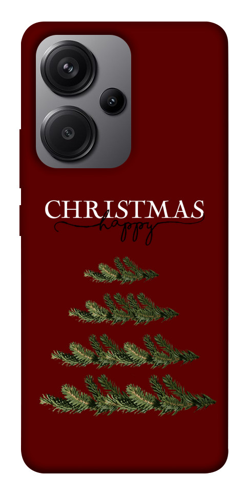 Чехол Счастливого Рождества для Xiaomi Redmi Note 13 Pro+