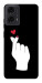 Чехол Сердце в руке для Motorola Moto G24