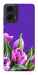 Чехол Тюльпаны для Motorola Moto G24