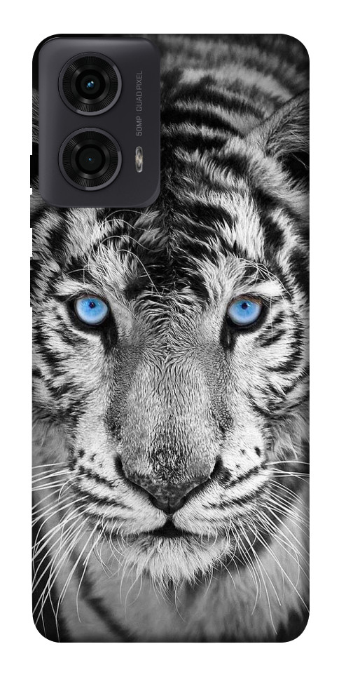 Чохол Бенгальський тигр для Motorola Moto G24