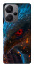 Чехол Огненный орел для Xiaomi Redmi Note 13 Pro+