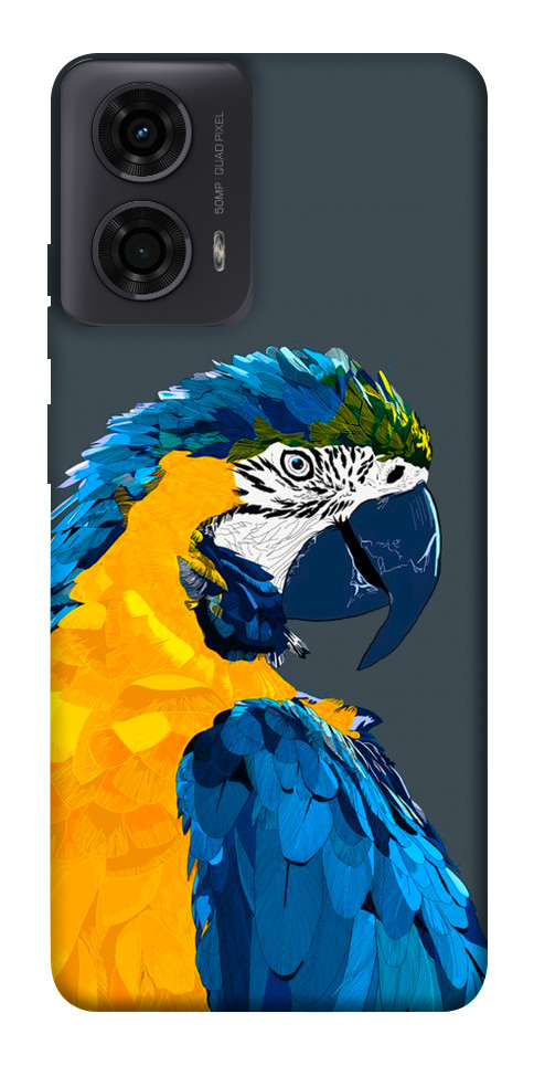 Чохол Папуга для Motorola Moto G24