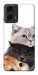 Чехол Три кота для Motorola Moto G04