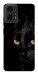 Чехол Черный кот для Motorola Moto G24