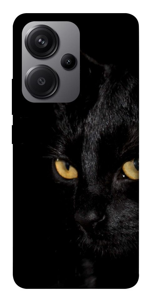Чохол Чорний кіт для Xiaomi Redmi Note 13 Pro+