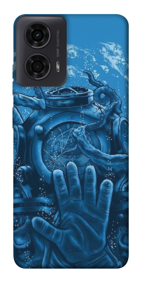 Чехол Astronaut art для Motorola Moto G24