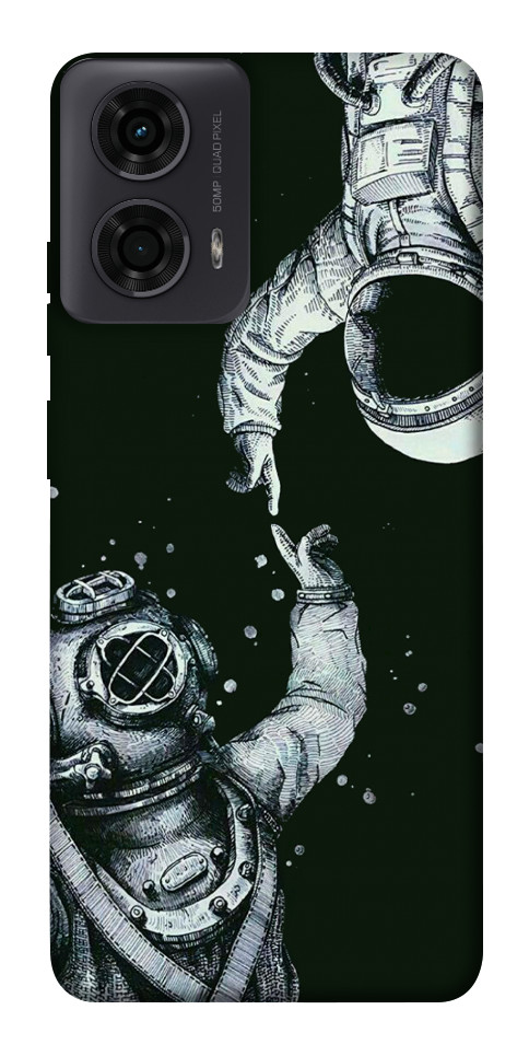 Чехол Cosmic love для Motorola Moto G24