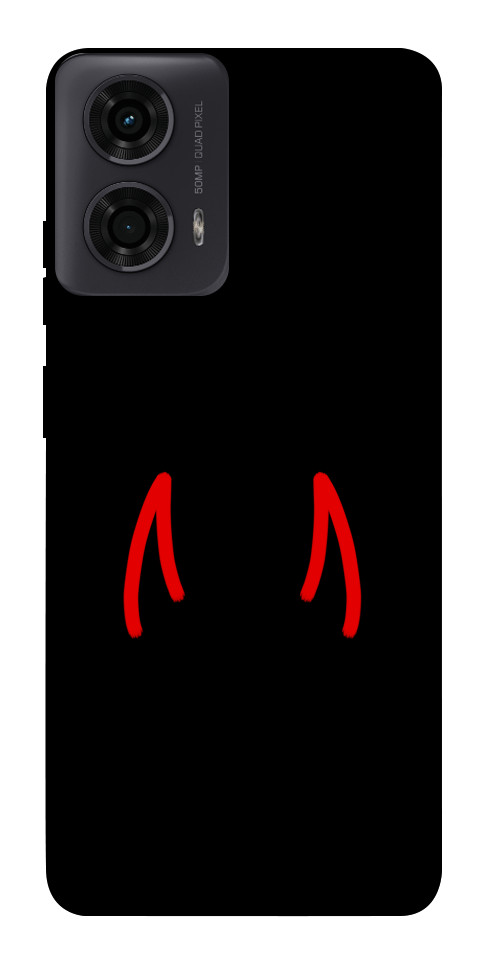 Чехол Red horns для Motorola Moto G24