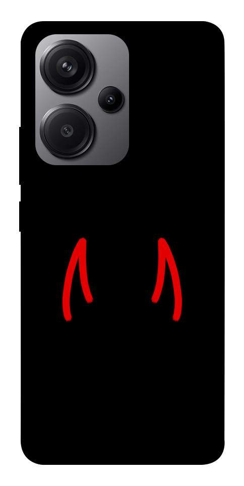 Чохол Red horns для Xiaomi Redmi Note 13 Pro+