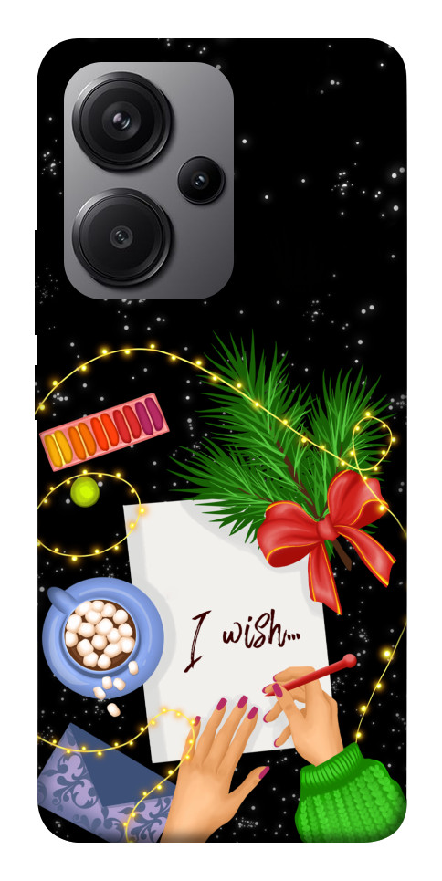 Чехол Christmas wish для Xiaomi Redmi Note 13 Pro+