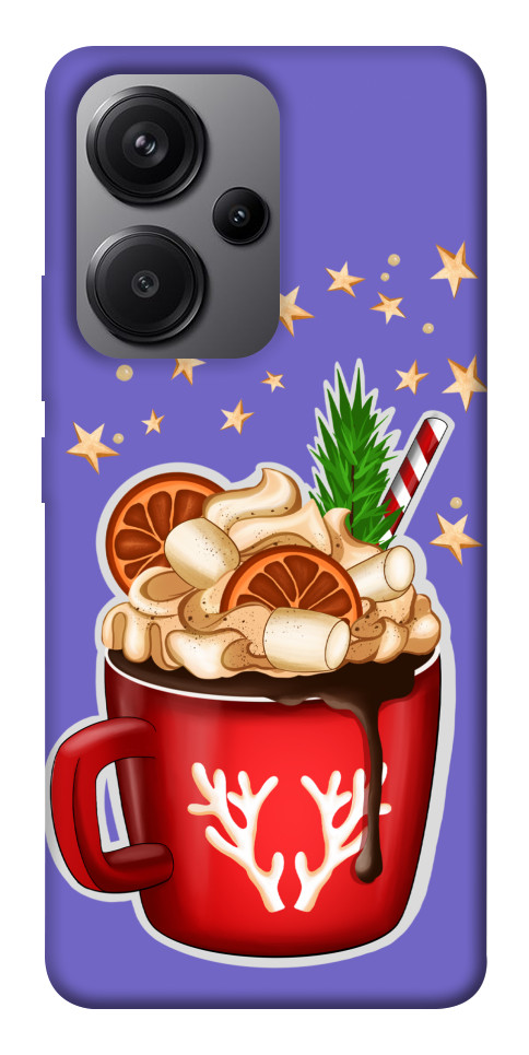 Чохол Гарячий шоколад для Xiaomi Redmi Note 13 Pro+