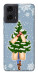 Чехол Christmas tree для Motorola Moto G24