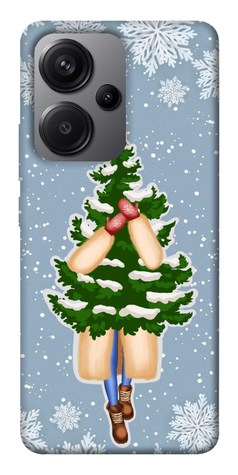 Чехол Christmas tree для Xiaomi Redmi Note 13 Pro+