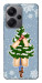Чехол Christmas tree для Xiaomi Redmi Note 13 Pro+