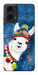 Чехол Веселая лама для Motorola Moto G24
