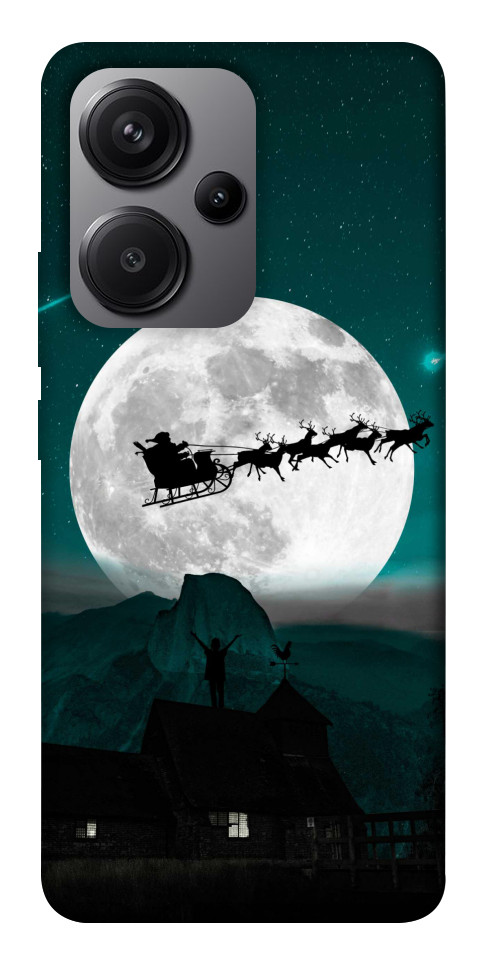 Чохол Санта на санях для Xiaomi Redmi Note 13 Pro+