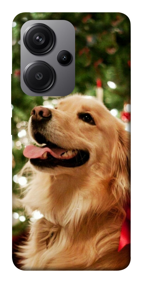 Чехол New year dog для Xiaomi Redmi Note 13 Pro+