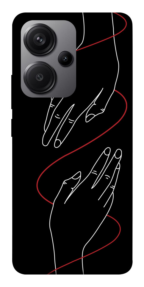 Чохол Плетення рук для Xiaomi Redmi Note 13 Pro+