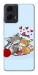 Чехол Два кота Love для Motorola Moto G24