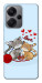Чохол Два коти Love для Xiaomi Redmi Note 13 Pro+