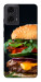 Чохол Бургер для Motorola Moto G24