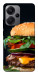 Чехол Бургер для Xiaomi Redmi Note 13 Pro+