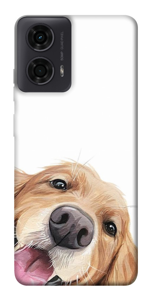 Чехол Funny dog для Motorola Moto G04