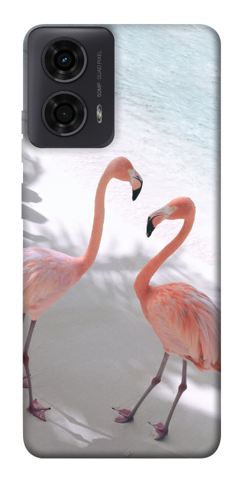 Чехол Flamingos для Motorola Moto G24