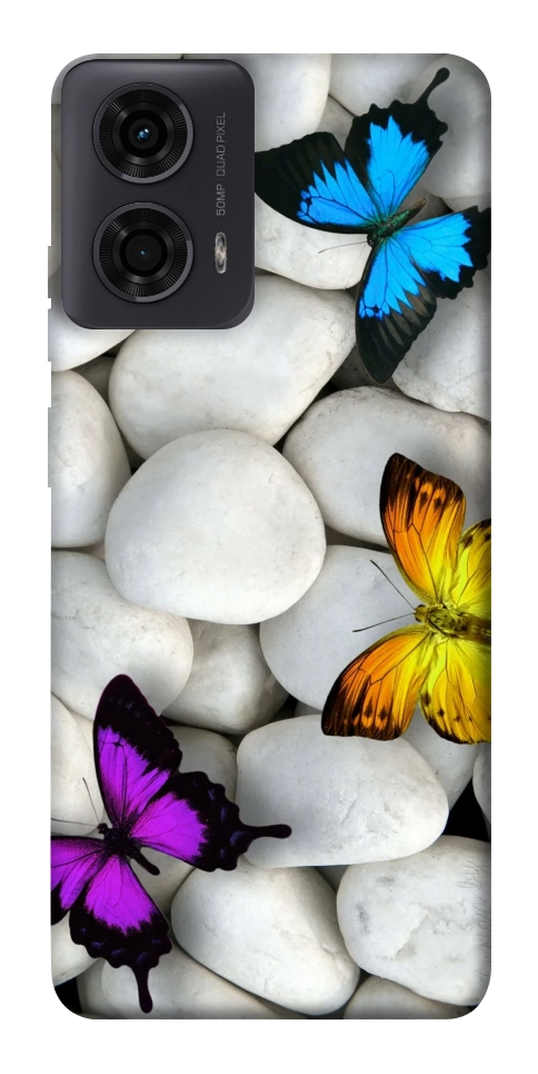 Чехол Butterflies для Motorola Moto G24