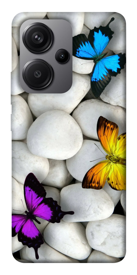 Чохол Butterflies для Xiaomi Redmi Note 13 Pro+