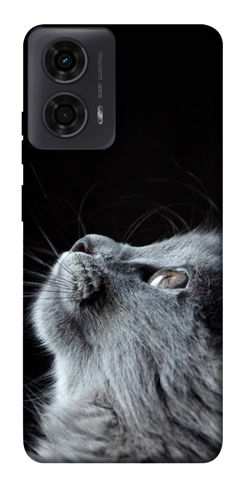 Чехол Cute cat для Motorola Moto G24