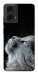 Чохол Cute cat для Motorola Moto G04
