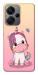 Чехол Сute unicorn для Xiaomi Redmi Note 13 Pro+