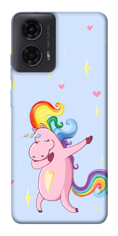 Чохол Unicorn party для Motorola Moto G24