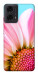 Чехол Цветочные лепестки для Motorola Moto G24