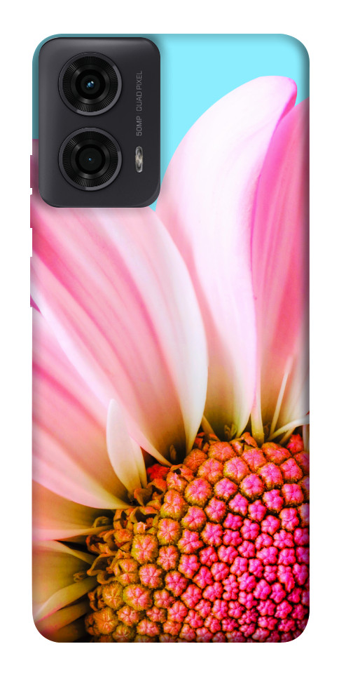 Чохол Квіткові пелюстки для Motorola Moto G04
