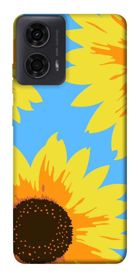 Чехол Sunflower mood для Motorola Moto G04