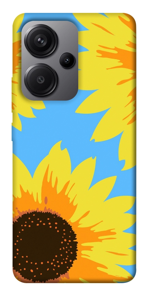 Чехол Sunflower mood для Xiaomi Redmi Note 13 Pro+