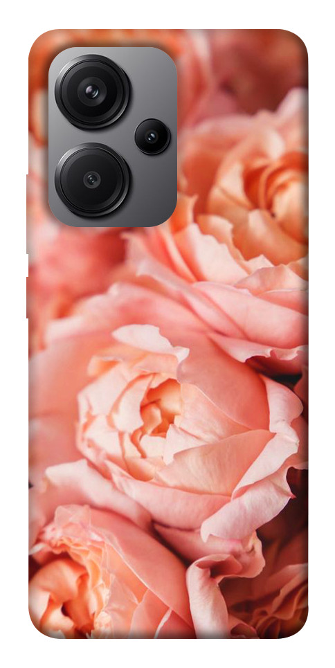 Чехол Нежные розы для Xiaomi Redmi Note 13 Pro+