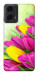 Чехол Красочные тюльпаны для Motorola Moto G04