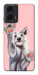 Чохол Cute dog для Motorola Moto G04