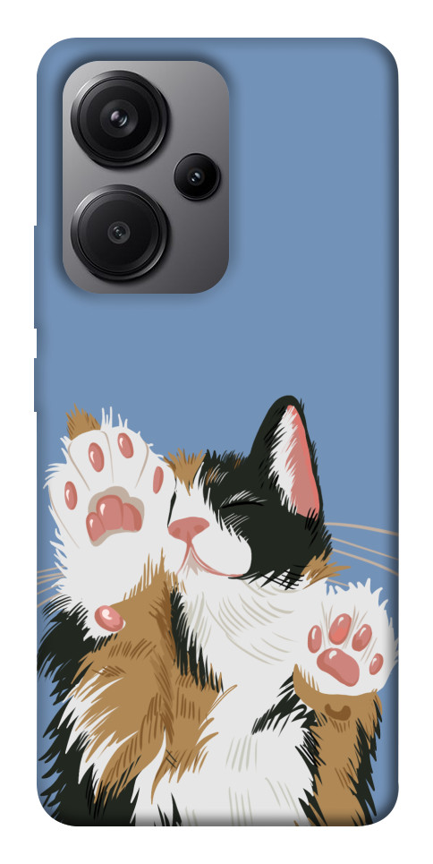 Чохол Funny cat для Xiaomi Redmi Note 13 Pro+