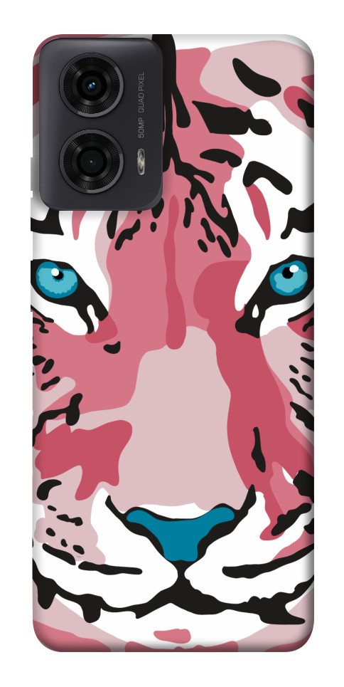 Чехол Pink tiger для Motorola Moto G24